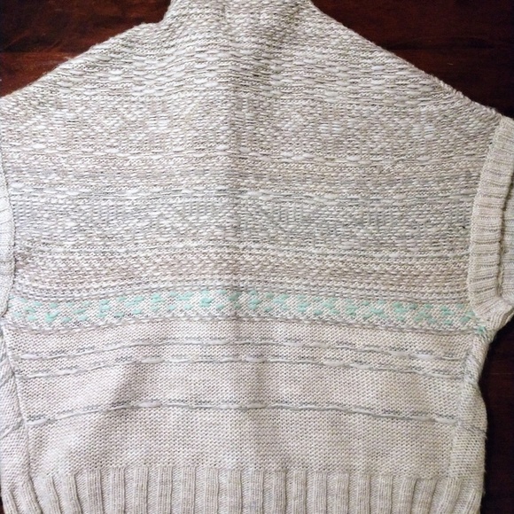 AEO oversized chunky sweater cardigan - Picture 6 of 6